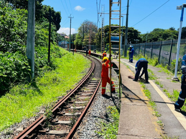 Prasa's popular Umlazi line is back or track