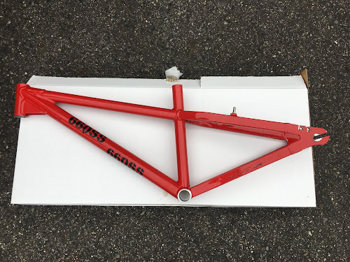 660SSアルミ レッド（GARAGE SALE）