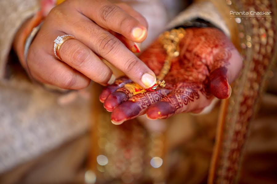 Fotógrafo de casamento Pranita Chaskar (pranita). Foto de 10 de dezembro 2020