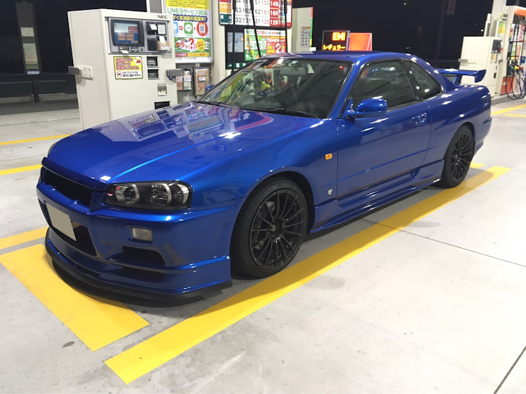 スカイラインのスカイライン・ER34・台風接近中に関するカスタム事例の投稿画像1枚目