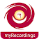 myRecordings  icon