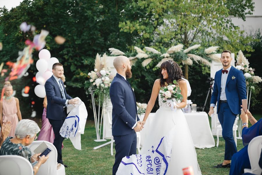 Fotografo di matrimoni Vitalik Gandrabur (ferrerov). Foto del 14 novembre 2020