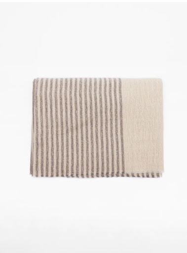 Title 3, Womens Jewelry Stripe Mosaic Texture Scarf Fas...
