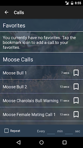 Moose Calls