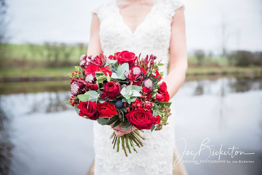 Fotógrafo de bodas Joe Bickerton (joebickerton). Foto del 2 de julio 2019