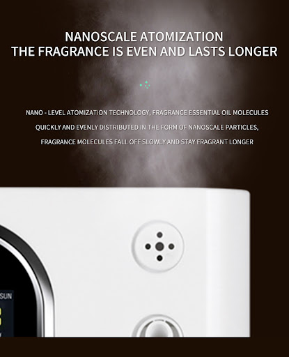 Title 2, Hotel Diffuser 160ml Automatic Aroma Machine Ne...