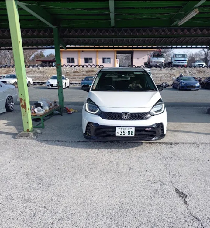 フィット RSのサーキットと愛車に関するカスタム事例の投稿画像2枚目