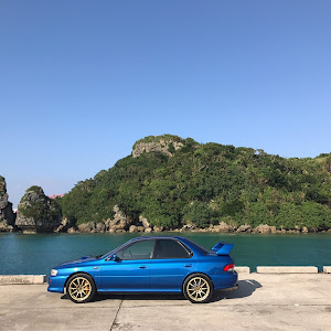 インプレッサ WRX GC8