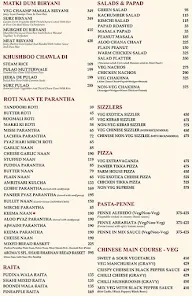 Aromas Of Pind menu 3