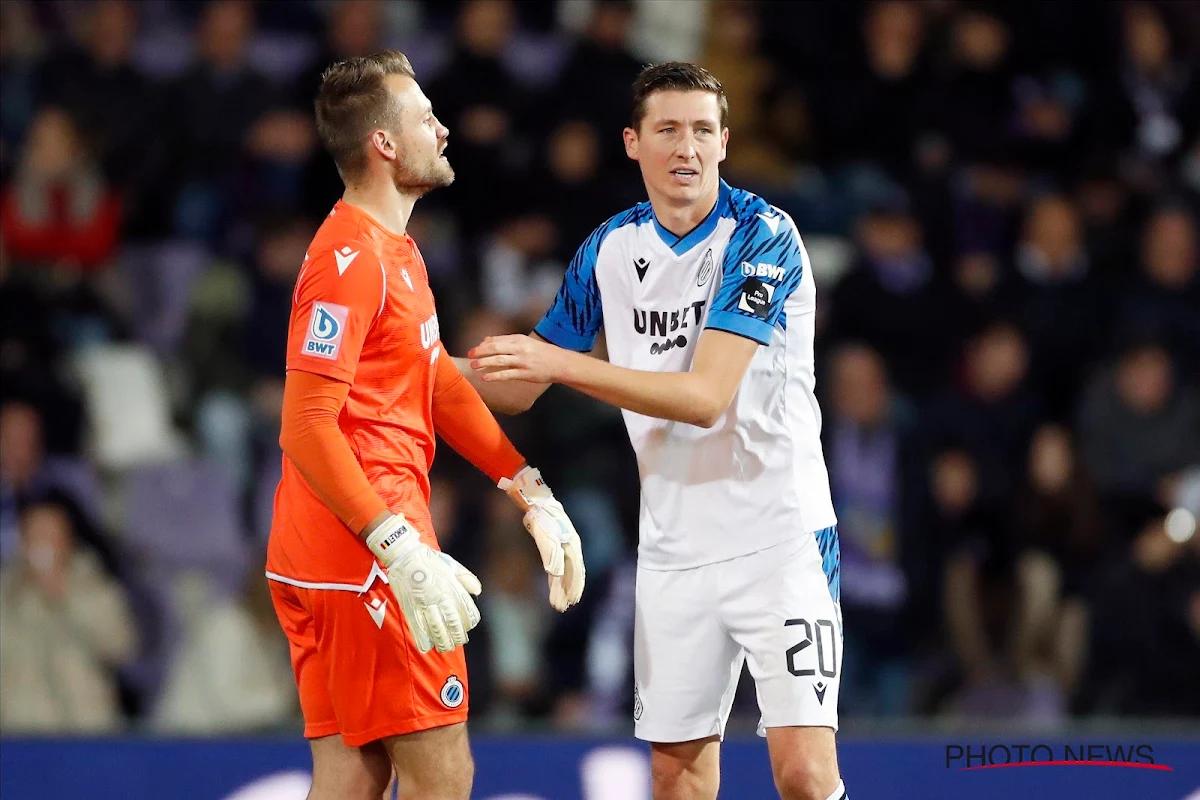 Le seul (petit) point négatif de la soirée du Club de Bruges à Molenbeek