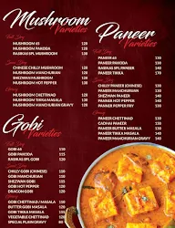 Rasikas Restaurant menu 7