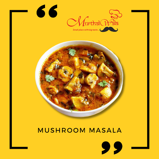 Mushroom Masala