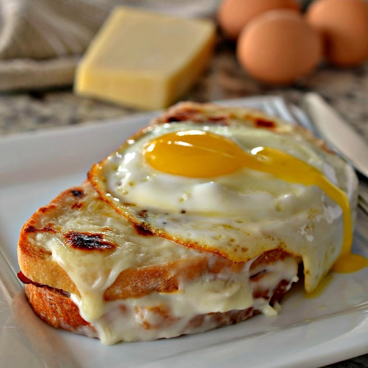Croque Madame 3 | Just A Pinch Recipes