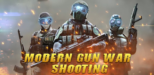 Modern Gun War Shooting Games