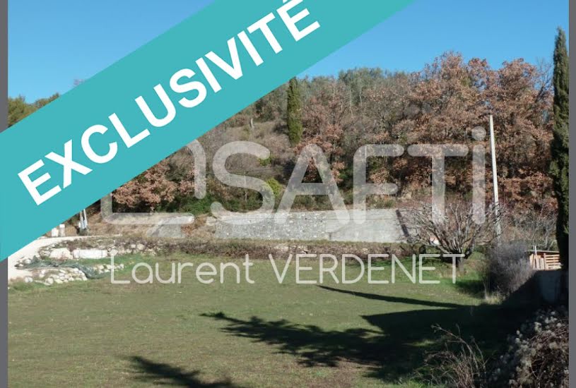  Vente Terrain à bâtir - 3 100m² à Buis-les-Baronnies (26170) 