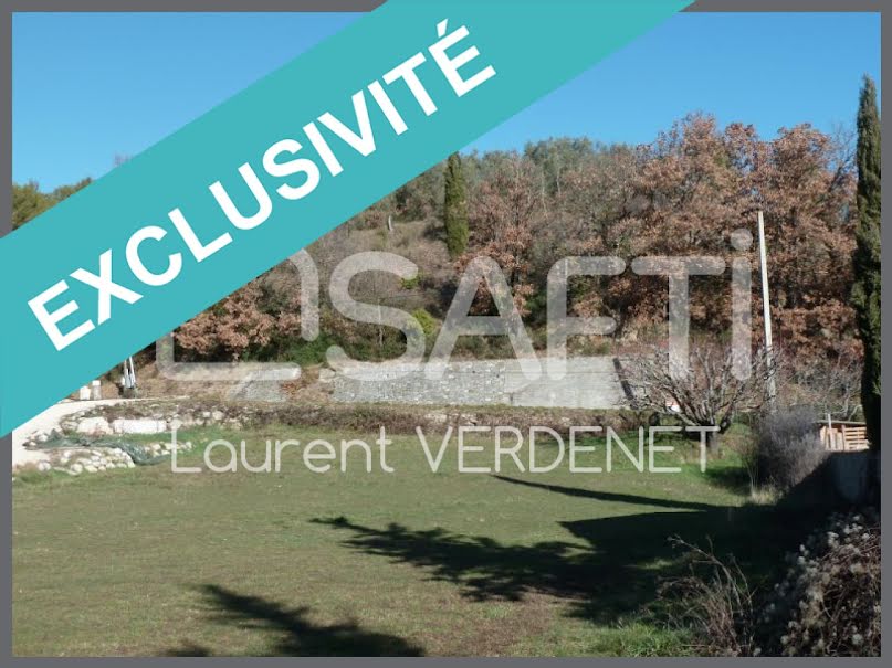 Vente terrain  3100 m² à Buis-les-Baronnies (26170), 130 000 €