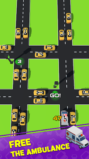 Screenshot X-Car Traffic Escape