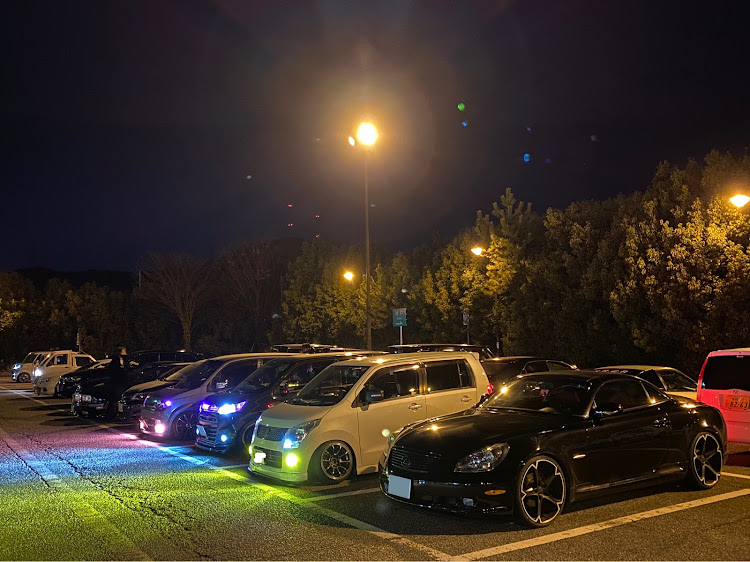 プリウスのN-kazu・撮影・突発ミーティング・アメ車・カスタムカーに関するカスタム事例の投稿画像3枚目