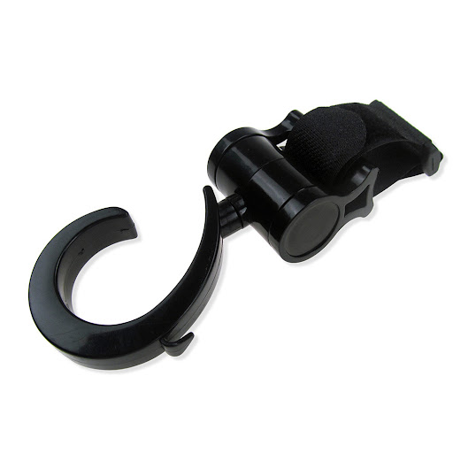Title 4, Anti-slip, wear-resistant baby stroller hook fo...