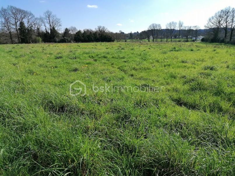 Vente terrain  9000 m² à Montertelot (56800), 74 000 €