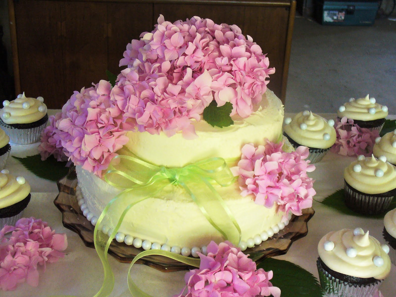 Rose Ranunculus BRIDAL BOUQUET