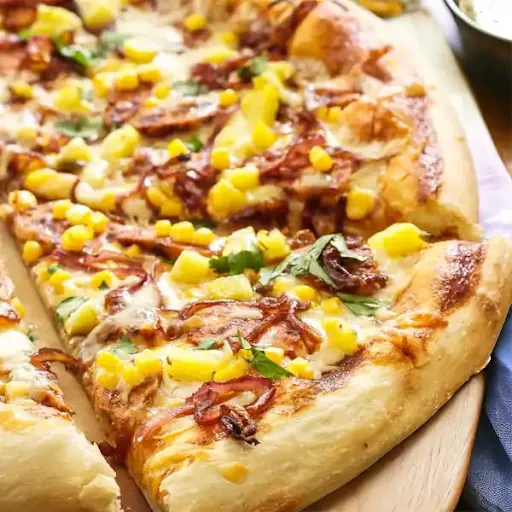 Chicken Golden Delight Pizza