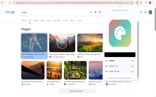 Color Picker - Pick Color from Image & Web screenshot 4