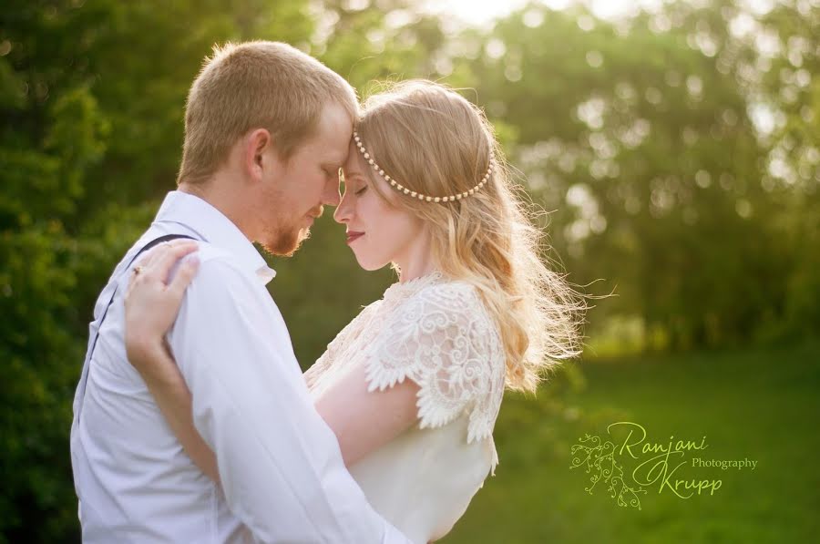 Fotógrafo de bodas Ranjani Groth (ranjanigroth). Foto del 7 de abril 2020