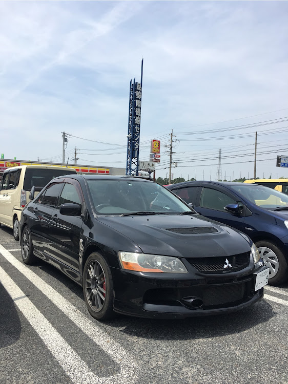 ランサーエボリューションのドライブ・ランサーエボリューションⅨに関するカスタム事例の投稿画像1枚目