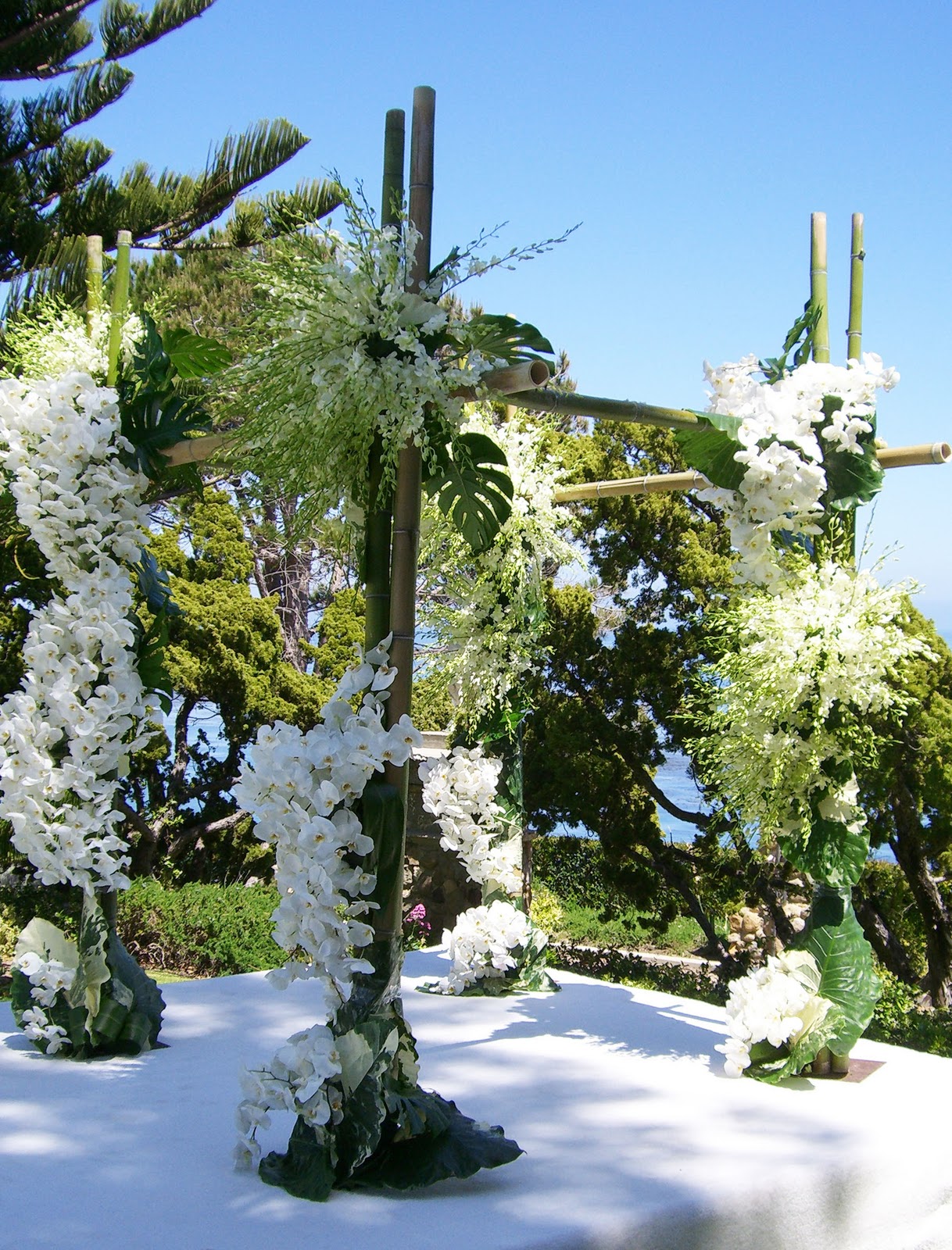 navy teal and green wedding