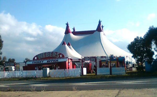 Webers Circus – Now with photo | Riotact