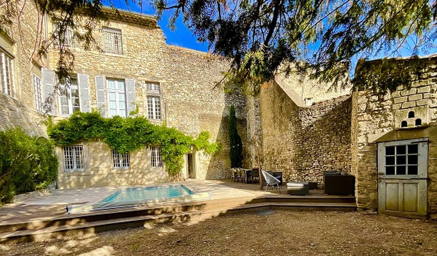 Hôtel particulier avec jardin Bourg-Saint-Andéol