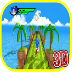 Cover Image of Télécharger Super Sonic Subway run bros 3D 1.0 APK