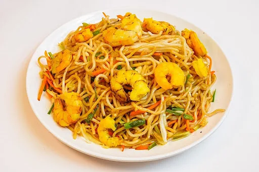 Prawn Hakka Noodles