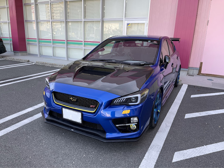 WRX STIのドライブ・洗車・ホイールキレイキレイに関するカスタム事例の投稿画像1枚目
