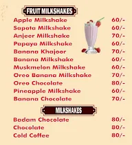 Arya Snacks And Juice Point menu 3