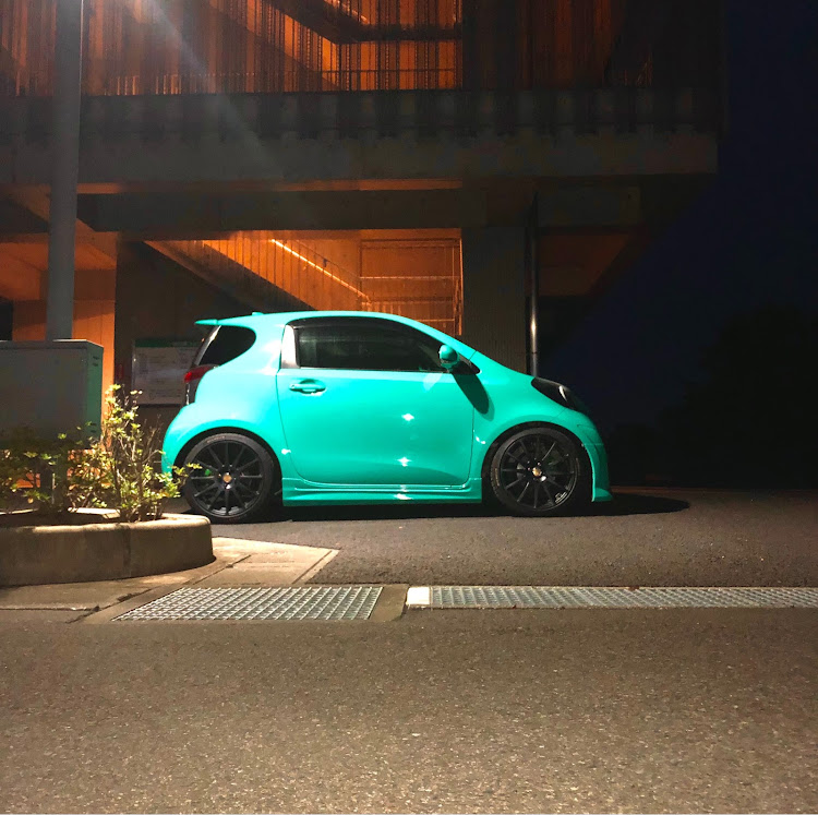 iQの真横・千葉フォルニア・働く車・構造物コラボに関するカスタム事例の投稿画像3枚目