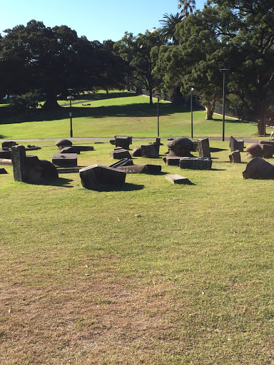 Field of Sandstone Buildings 