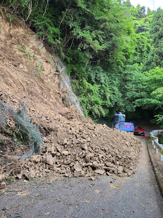 カローラスポーツの峠ドライブ・峠ステッカー・正丸峠・奥村茶屋・ボルテックスジェネレーターに関するカスタム事例の投稿画像1枚目