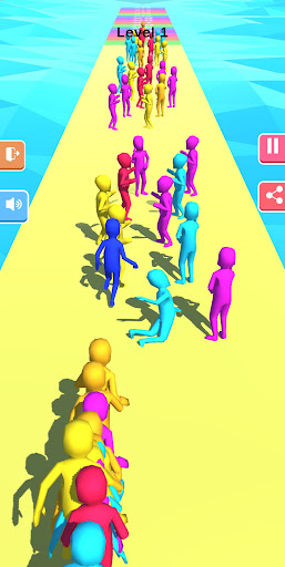 Slap face - Sprint game 3D