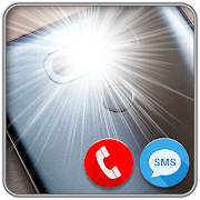 Ultimate Flash Alert on Call SMS and Notification  Icon