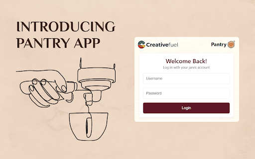 Creativefuel Pantry