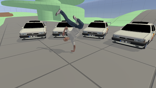Rapper Hiphop Car Simulation
