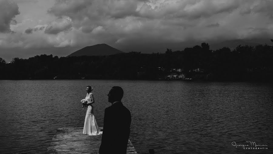 Wedding photographer Giorgio Marini (marini). Photo of 5 September 2018