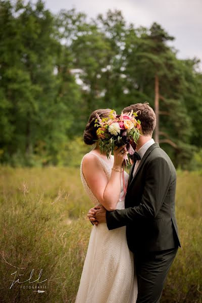 Hääkuvaaja Jillde Cnodder (jill). Kuva otettu 17. huhtikuuta 2019