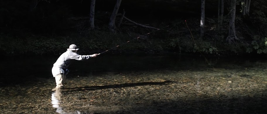 mountain stream fly fishing