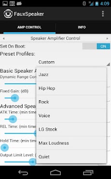 Speaker Loudness & Amp Controlのおすすめ画像3