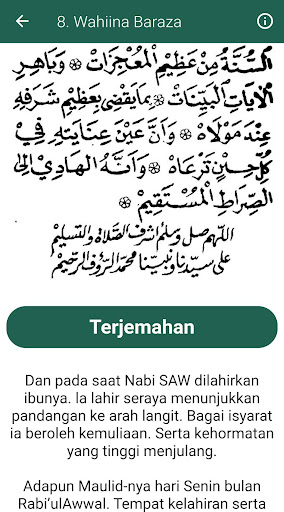 Screenshot Maulid Simtudduror Lengkap
