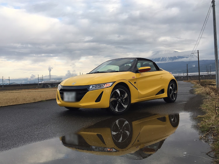 S660の逆さS6に関するカスタム事例の投稿画像1枚目