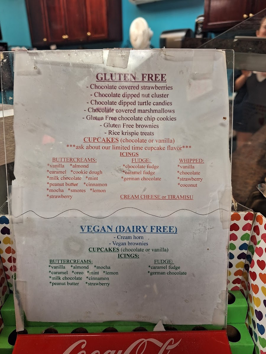 GF Menu